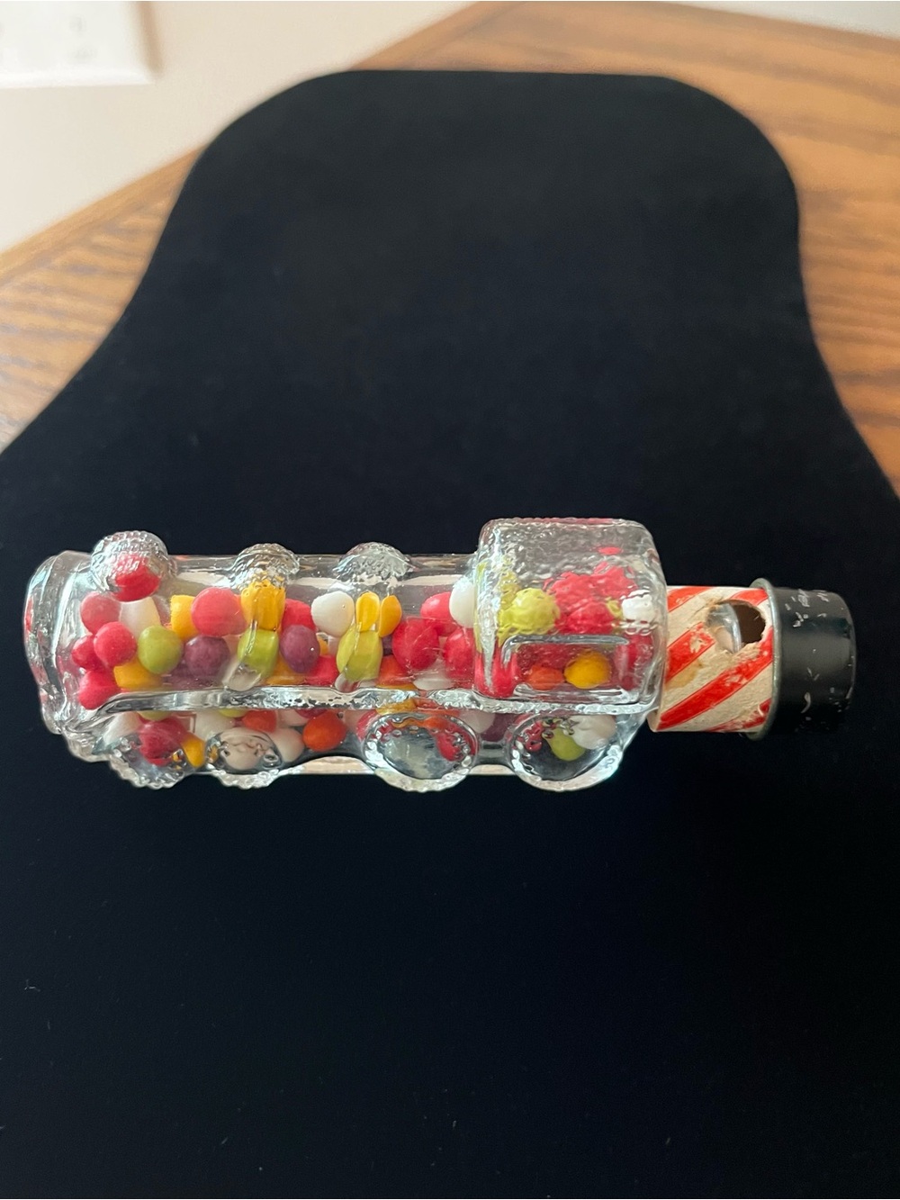 1940s Vintage Train Locomotive Engine With Candy Unopened Original Collectible